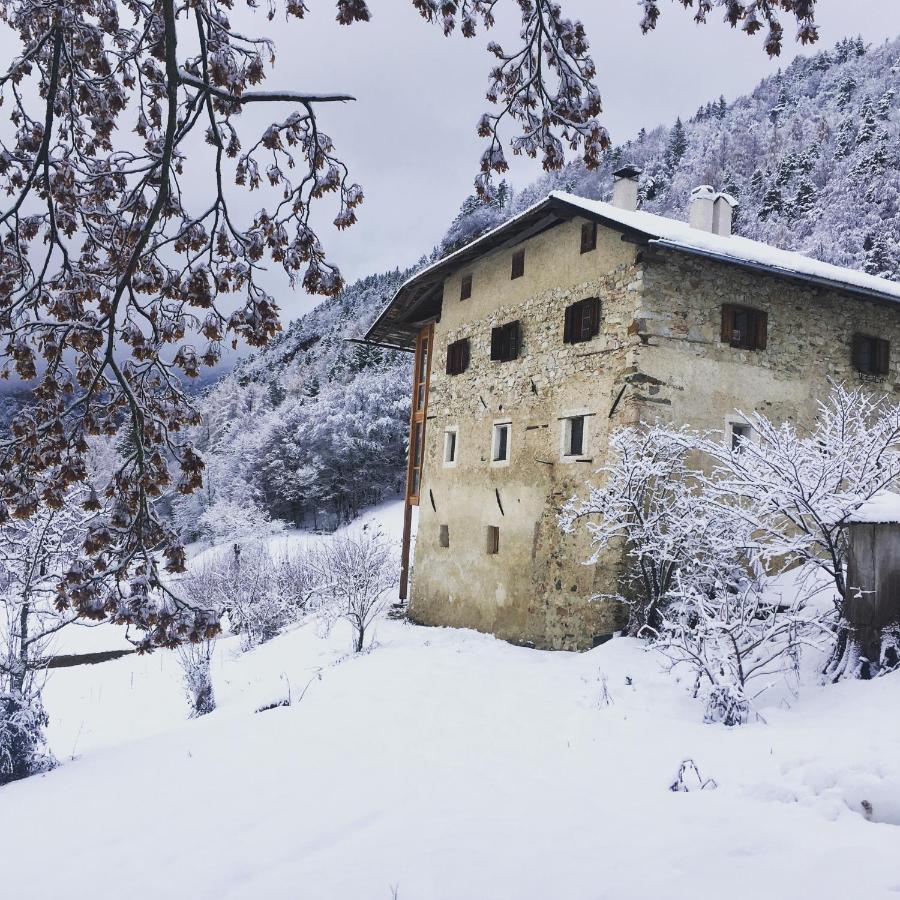 Bauernhof Hof Unternberg Apartment Magre all' Adige Luaran gambar